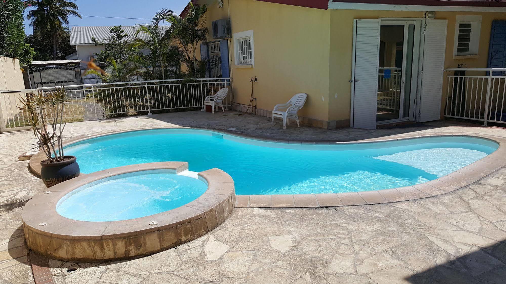 Aquabeach La Saline Les Bains Exterior foto